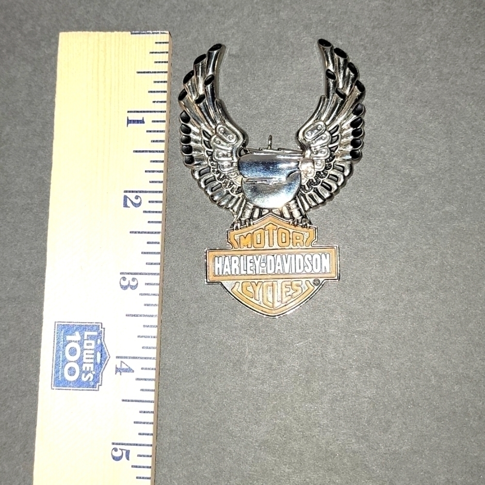 HARLEY DAVIDSON 2000 Collectors Keepsake ornament "Bar and Shield" - Picture 3 of 5